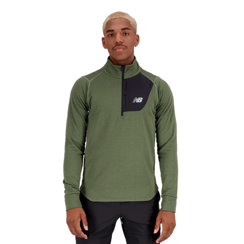 New Balance Men's Heat Grid Half Zip Shirt New Balance