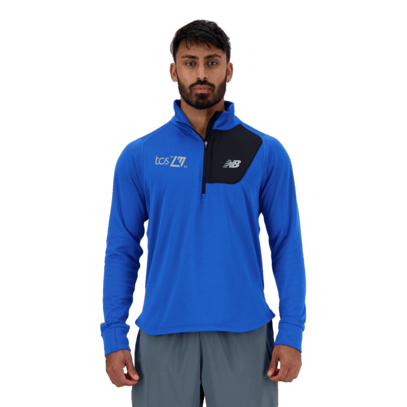 New Balance Men's Heat Grid Half Zip Shirt New Balance