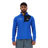 New Balance Men's Heat Grid Half Zip Shirt New Balance