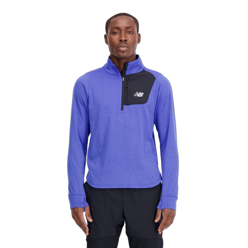 New Balance Men's Heat Grid Half Zip Shirt New Balance