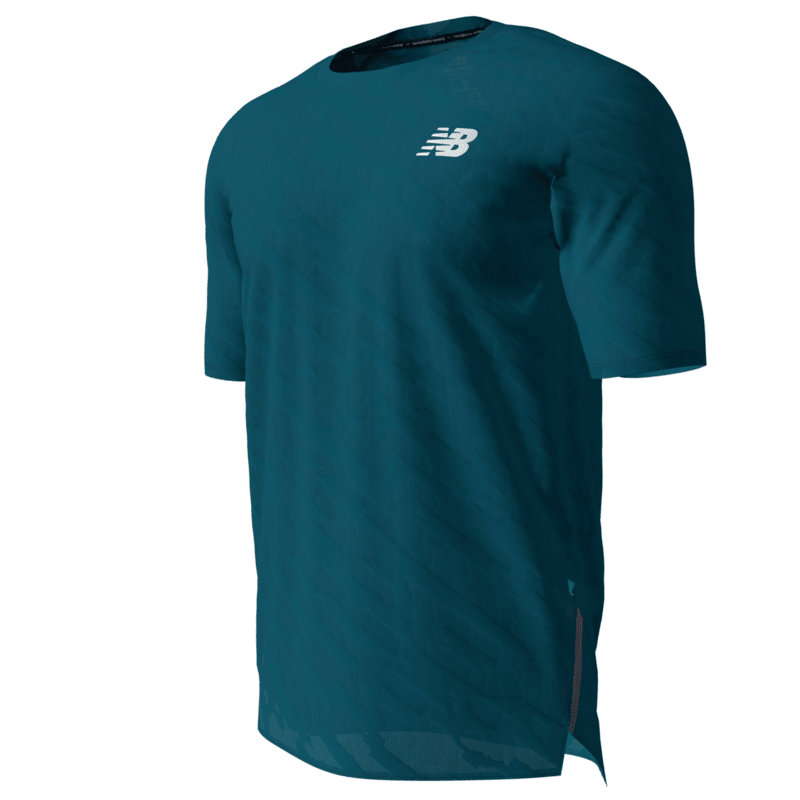 New Balance Men's Q Speed Jacquard Short Sleeve New Balance