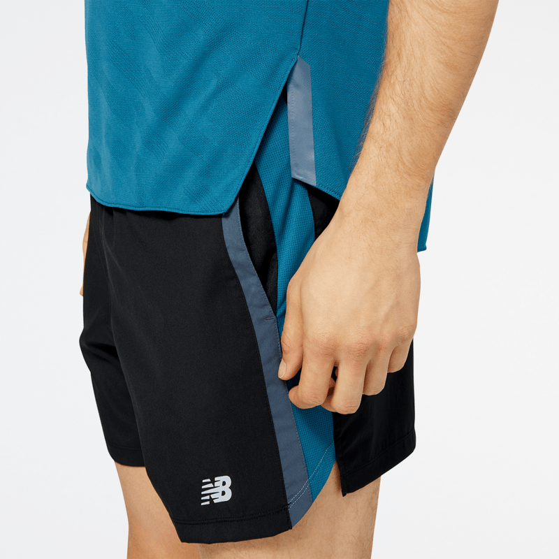 New Balance Men's Q Speed Jacquard Short Sleeve New Balance