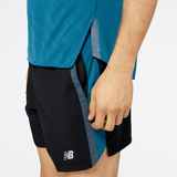 New Balance Men's Q Speed Jacquard Short Sleeve New Balance