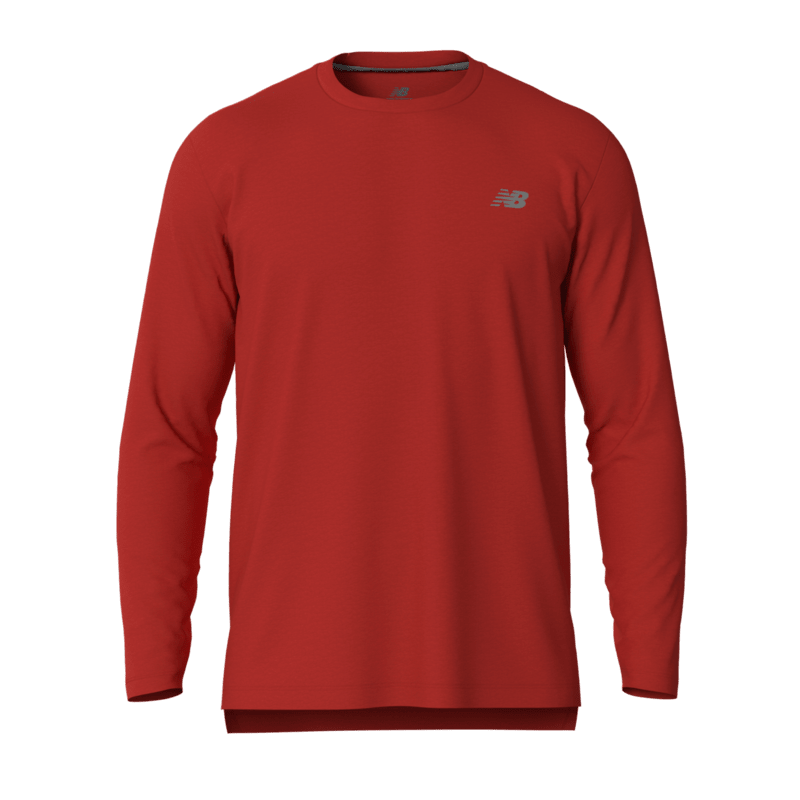 New Balance Men's Athletics Long Sleeve New Balance