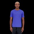 New Balance Men's Q Speed Jacquard Short Sleeve New Balance