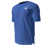 New Balance Men's Q Speed Jacquard Short Sleeve New Balance