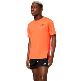 New Balance Men's Q Speed Jacquard Short Sleeve New Balance