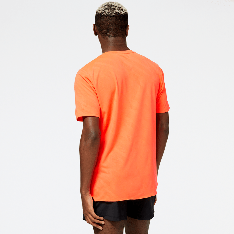 New Balance Men's Q Speed Jacquard Short Sleeve New Balance