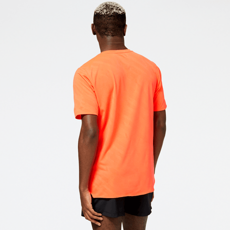 New Balance Men's Q Speed Jacquard Short Sleeve New Balance