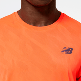 New Balance Men's Q Speed Jacquard Short Sleeve New Balance
