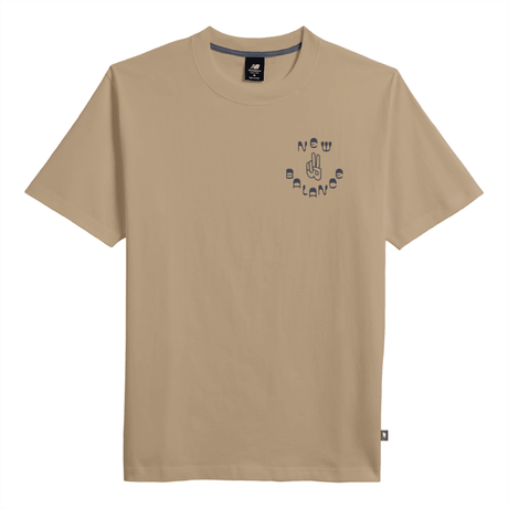 New Balance Men's Movin Easy Cartoon T-Shirt New Balance