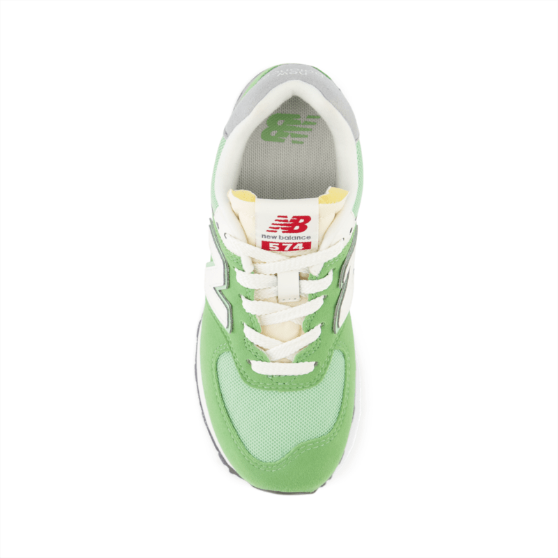 New Balance Youth Infant 574 Running Shoe - PC574RCC Youth Footwear Infant & Toddler