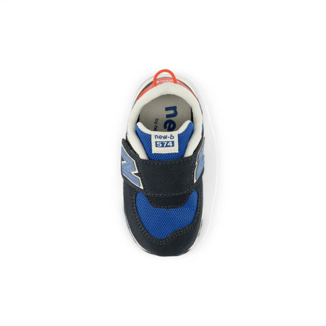 New Balance Infant Youth Boys 574 NEW-B Hook & Loop - NW574RBT New Balance