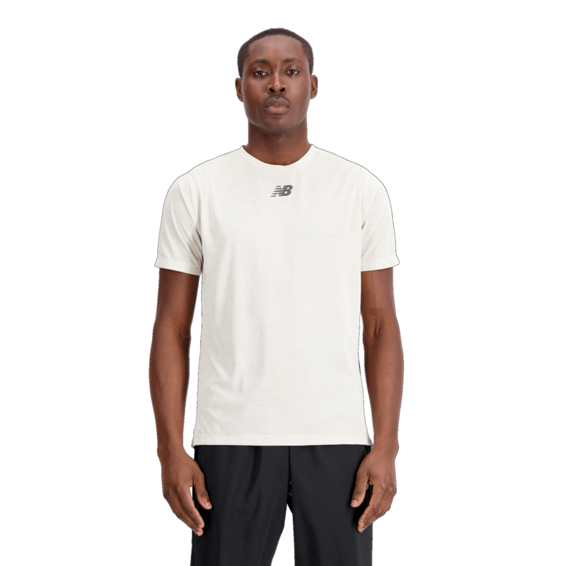 New Balance Men's Impact Run Luminous Short Sleeve Shirt New Balance