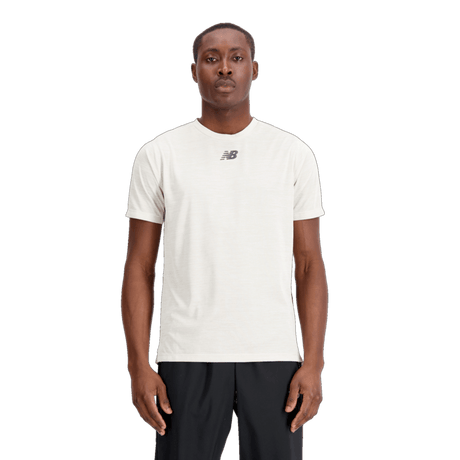 New Balance Men's Impact Run Luminous Short Sleeve Shirt New Balance