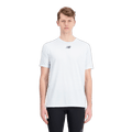 New Balance Men's Impact Run Luminous Short Sleeve Shirt New Balance