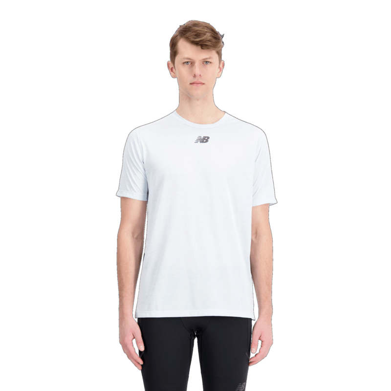 New Balance Men's Impact Run Luminous Short Sleeve Shirt New Balance