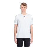 New Balance Men's Impact Run Luminous Short Sleeve Shirt New Balance