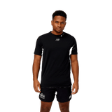 New Balance Men's Impact Run Luminous Short Sleeve Shirt New Balance