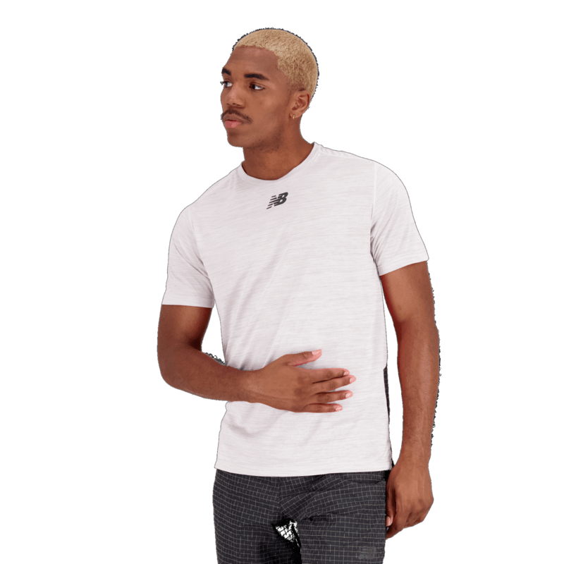 New Balance Men's Impact Run Luminous Short Sleeve Shirt New Balance