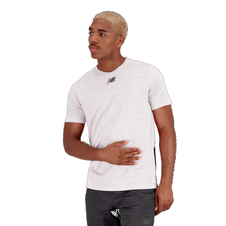 New Balance Men's Impact Run Luminous Short Sleeve Shirt New Balance