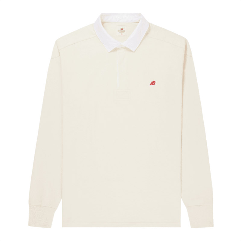 New Balance Men's Made in USA Long Sleeve Polo New Balance