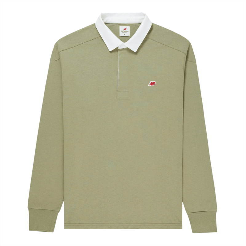 New Balance Men's Made in USA Long Sleeve Polo New Balance