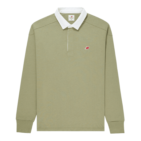 New Balance Men's Made in USA Long Sleeve Polo New Balance