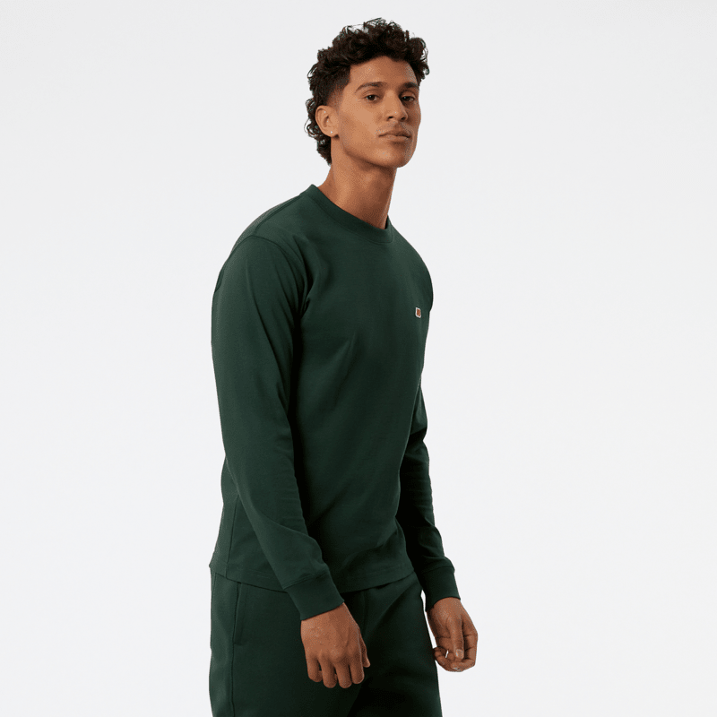 New Balance Men's MADE in USA Core Long Sleeve T-Shirt New Balance