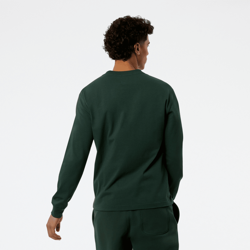 New Balance Men's MADE in USA Core Long Sleeve T-Shirt New Balance