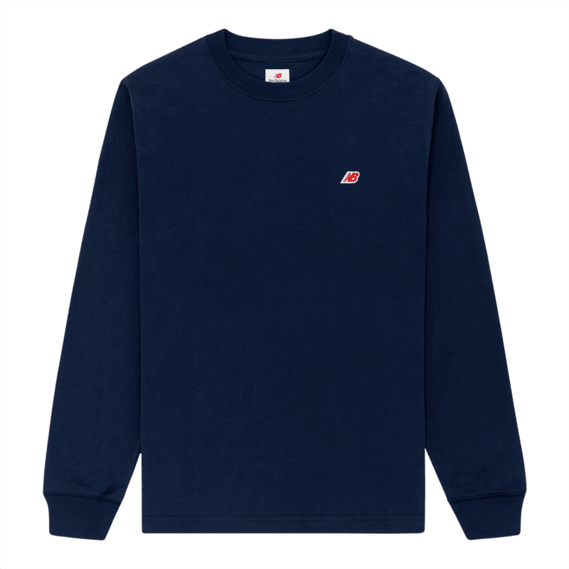 New Balance Men's MADE in USA Core Long Sleeve T-Shirt New Balance