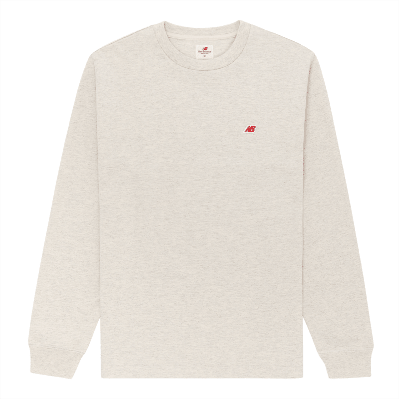 New Balance Men's MADE in USA Core Long Sleeve T-Shirt New Balance