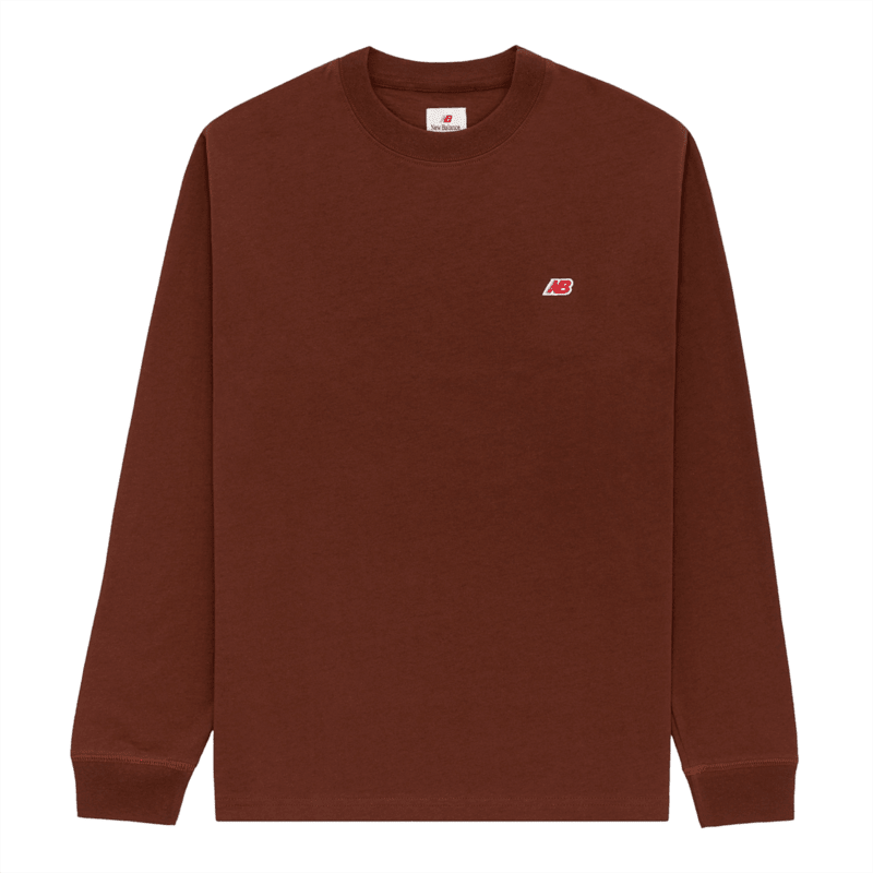 New Balance Men's MADE in USA Core Long Sleeve T-Shirt New Balance