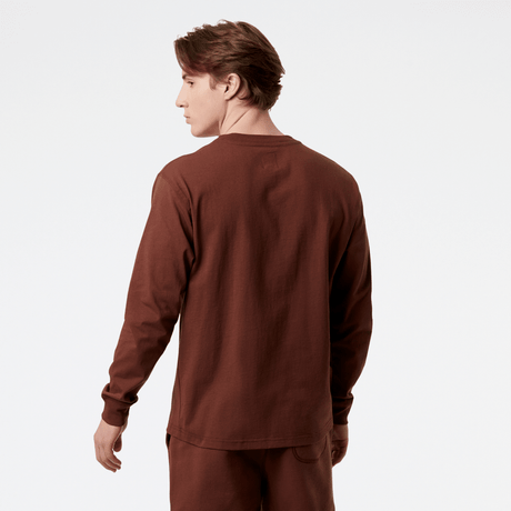 New Balance Men's MADE in USA Core Long Sleeve T-Shirt New Balance