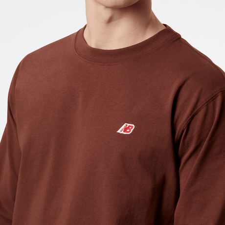 New Balance Men's MADE in USA Core Long Sleeve T-Shirt New Balance