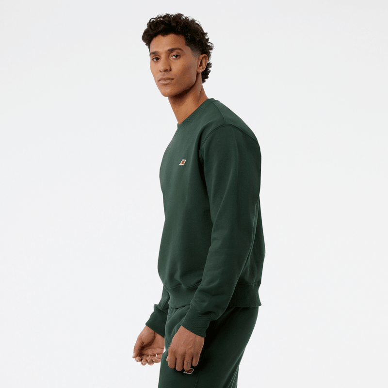 New Balance Men's "Made In USA" Core Crewneck Sweatshirt New Balance