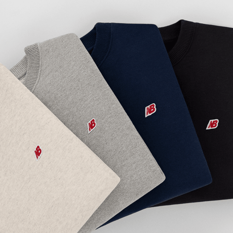 New Balance Men's "Made In USA" Core Crewneck Sweatshirt New Balance
