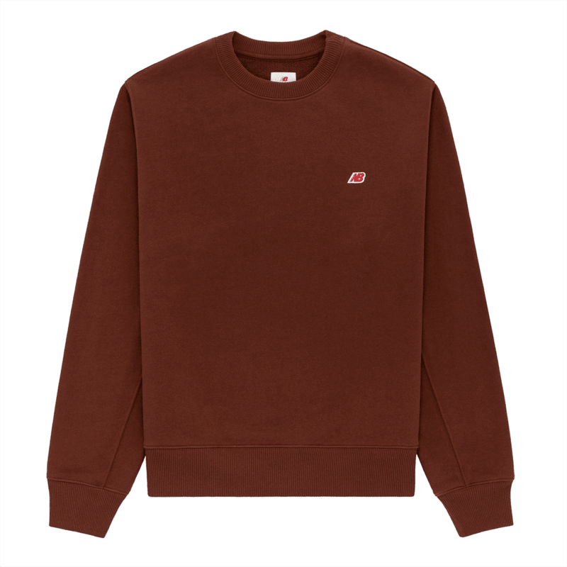 New Balance Men's "Made In USA" Core Crewneck Sweatshirt New Balance