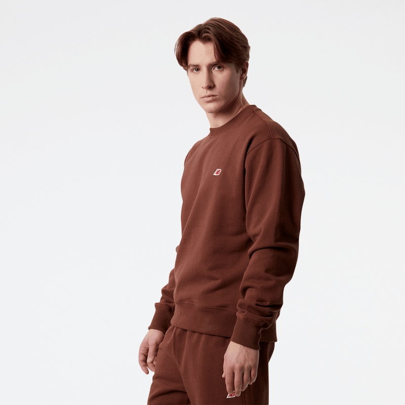 New Balance Men's "Made In USA" Core Crewneck Sweatshirt New Balance