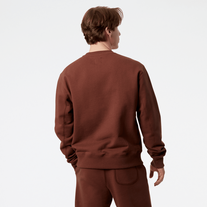 New Balance Men's "Made In USA" Core Crewneck Sweatshirt New Balance