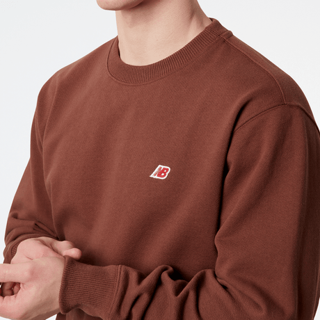 New Balance Men's "Made In USA" Core Crewneck Sweatshirt New Balance