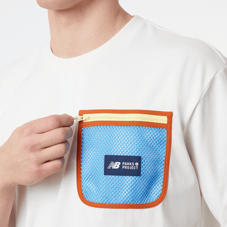New Balance Men's Parks Project x Pocket Tee New Balance