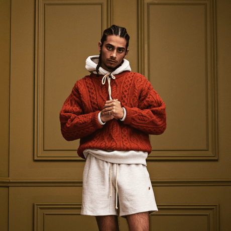 New Balance Men's Made In USA Core Hoodie New Balance