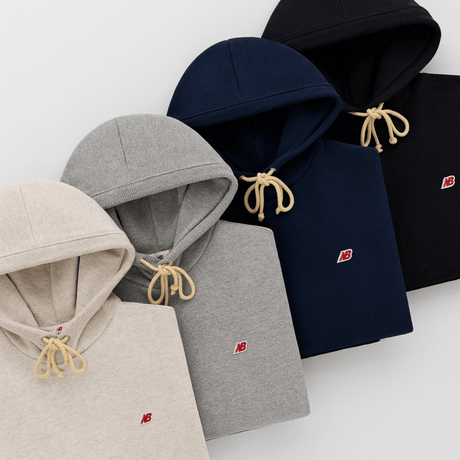 New Balance Men's Made In USA Core Hoodie New Balance