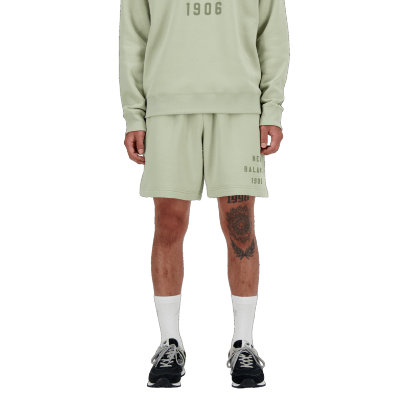 New Balance Men's Iconic Collegiate Fleece 7 Inch Short New Balance