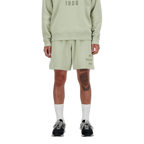 New Balance Men's Iconic Collegiate Fleece 7 Inch Short New Balance
