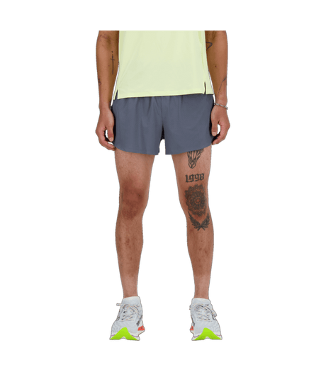 New Balance Men's RC Split 3 Inch Short Mens Apparel Shorts