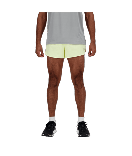 New Balance Men's RC Split 3 Inch Short Mens Apparel Shorts