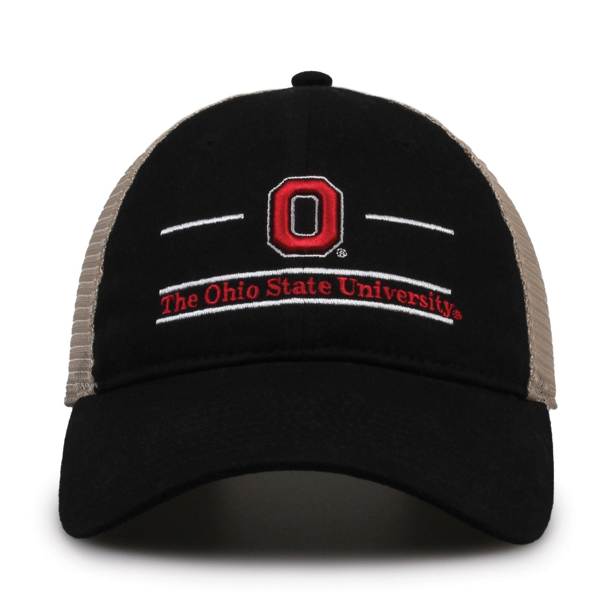 The Game Headwear Ohio State Truckers Hat
