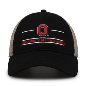 The Game Headwear Ohio State Truckers Hat